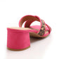Sandalia Mujer Solea Capri Rosa