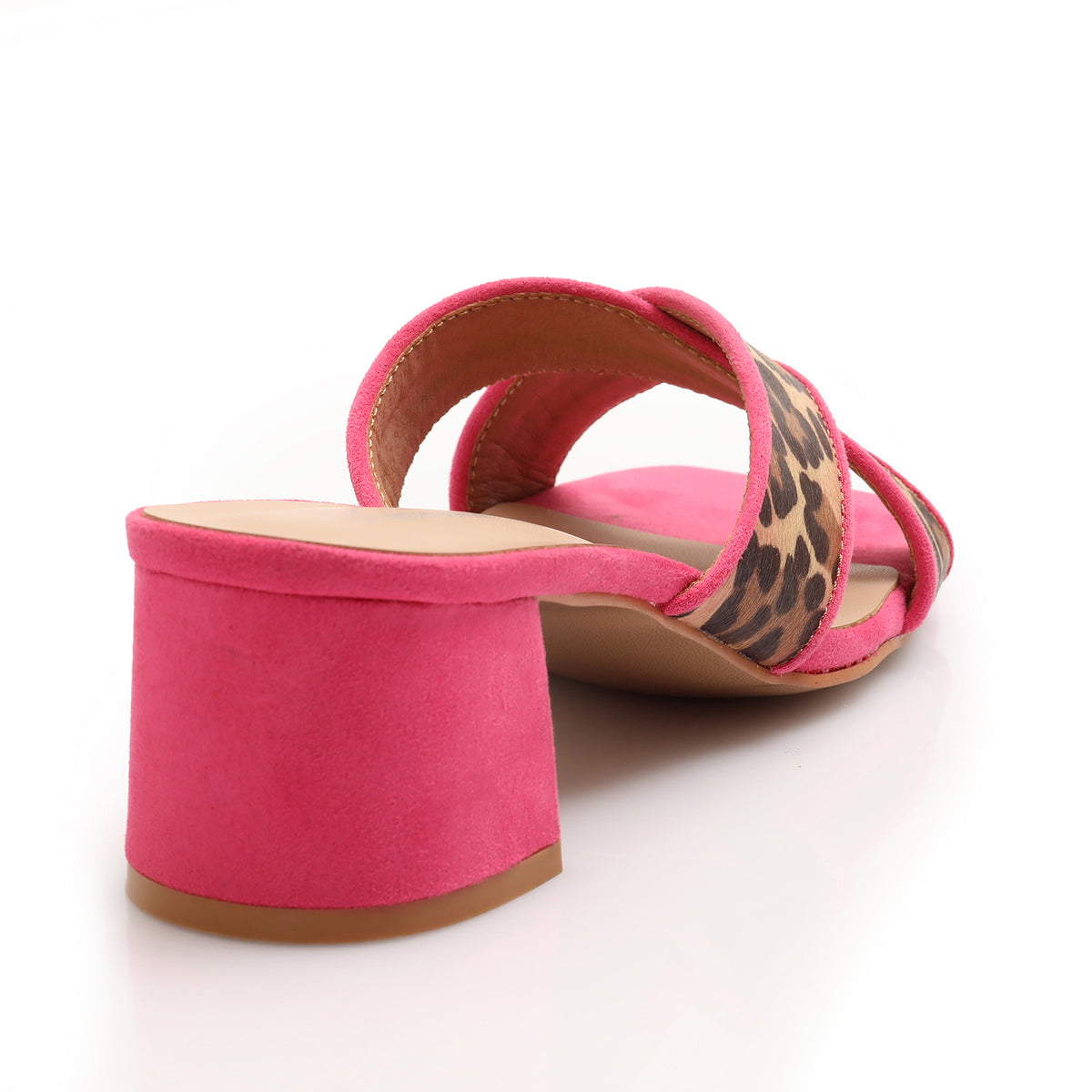 Sandalia Mujer Solea Capri Rosa