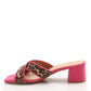 Sandalia Mujer Solea Capri Rosa