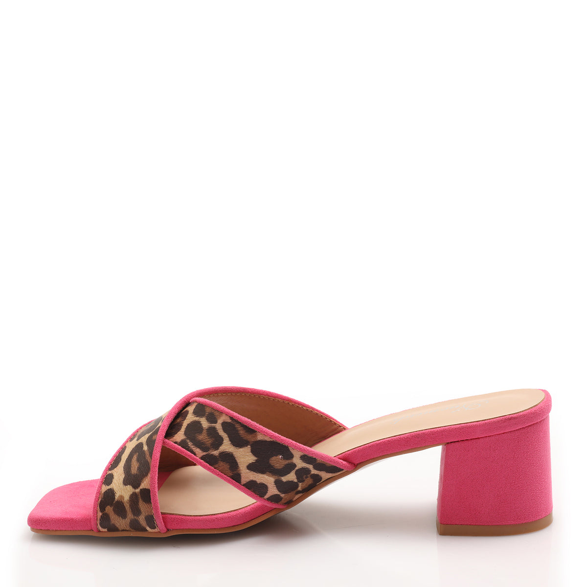 Sandalia Mujer Solea Capri Rosa