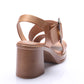 Sandalia Mujer Solea Ischia Rose Gold