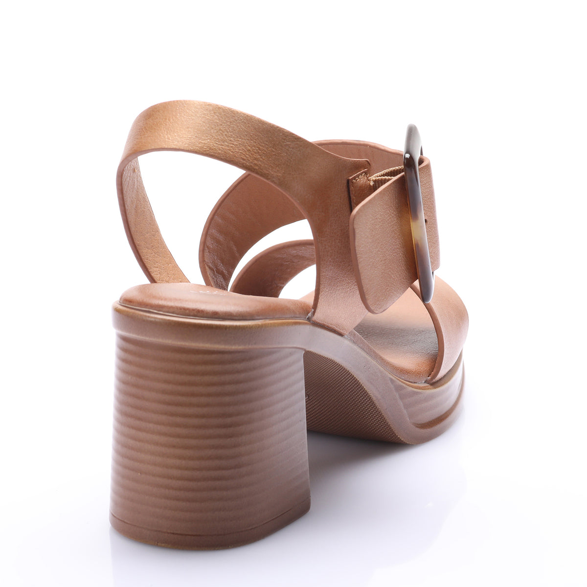 Sandalia Mujer Solea Ischia Rose Gold