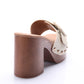 Sandalia Mujer Solea Portovenere Beige
