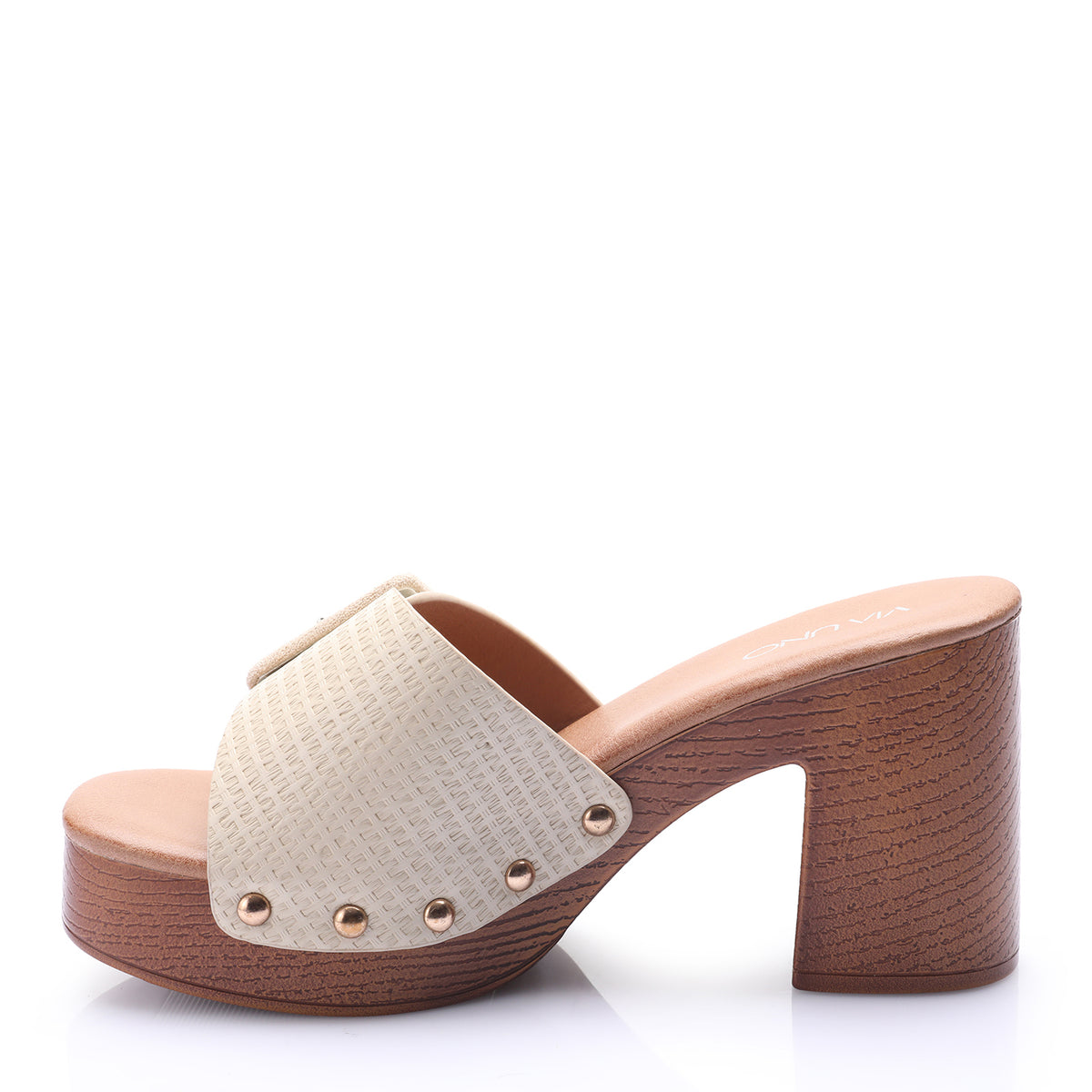 Sandalia Mujer Solea Portovenere Beige