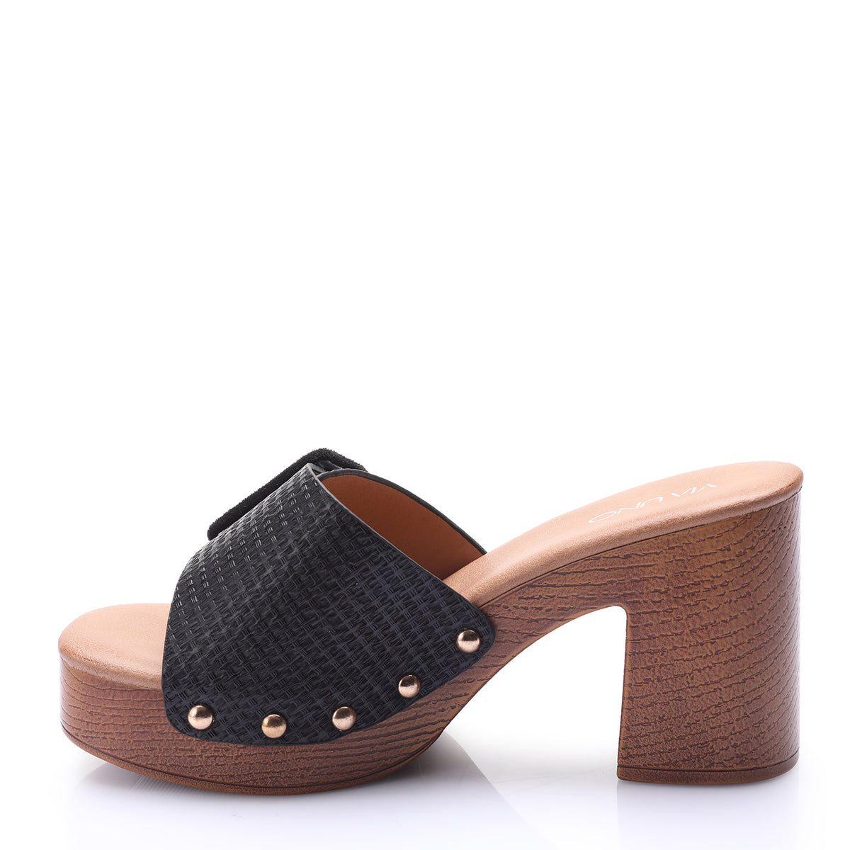 Sandalia Mujer Solea Portovenere Negra