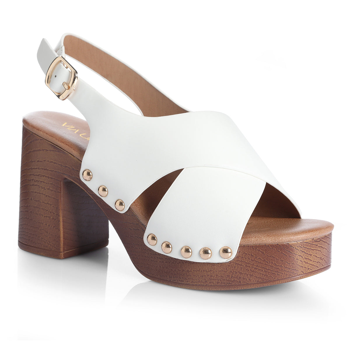 Sandalia Mujer Solea Tropea Blanca