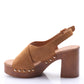 Sandalia Mujer Solea Tropea Camel