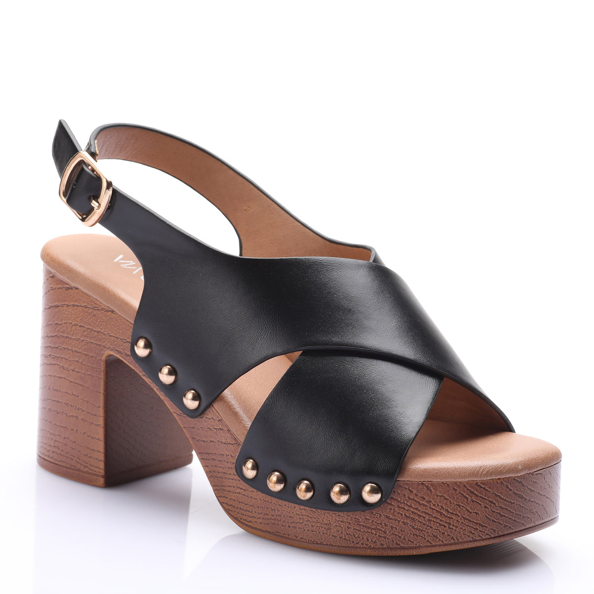 Sandalia Mujer Solea Tropea Negra