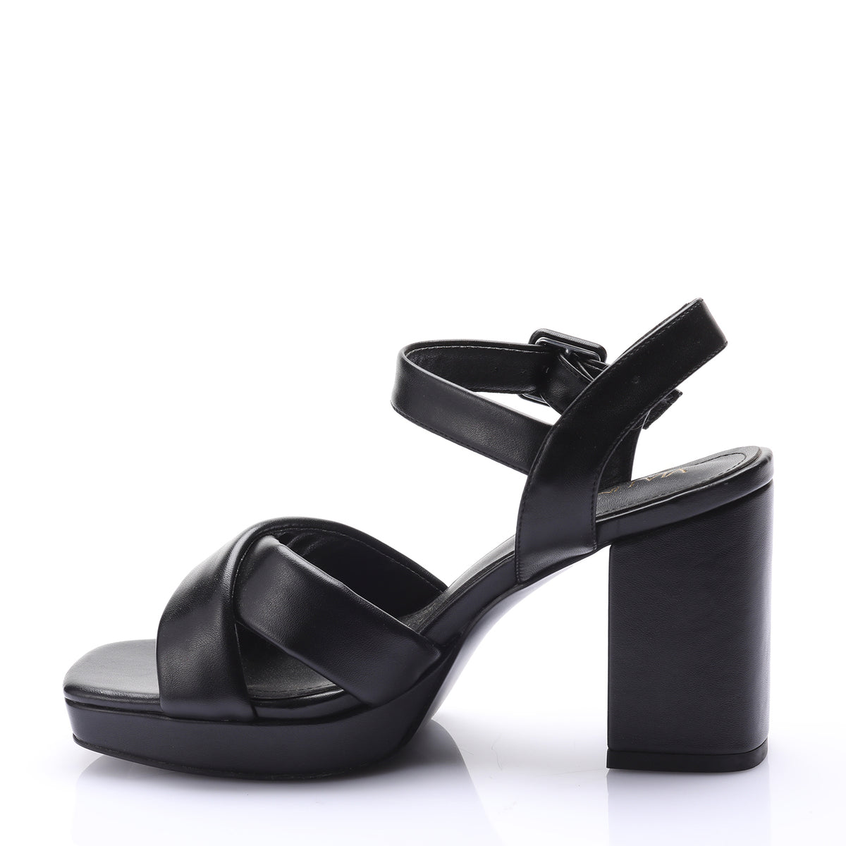 Sandalia Mujer Solea Marea Negra
