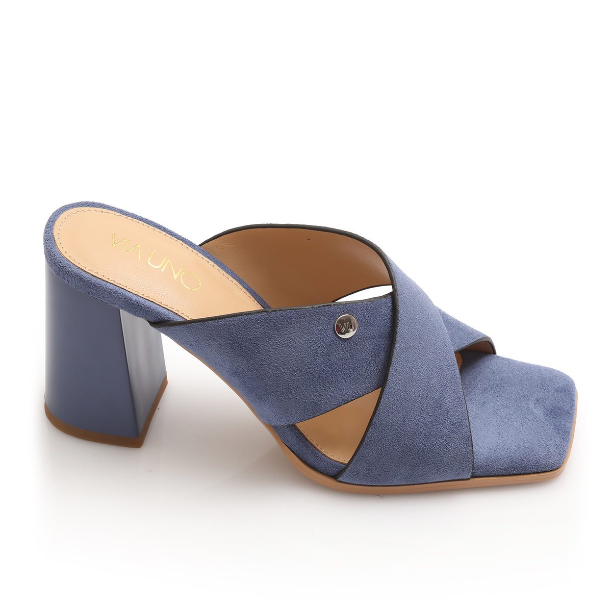Sandalia Mujer Solea Nerja Azul