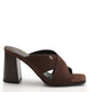 Sandalia Mujer Solea Nerja Marron