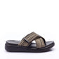 Sandalia Mujer Solea Santorini Negra