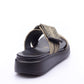 Sandalia Mujer Solea Santorini Negra