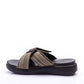 Sandalia Mujer Solea Santorini Negra