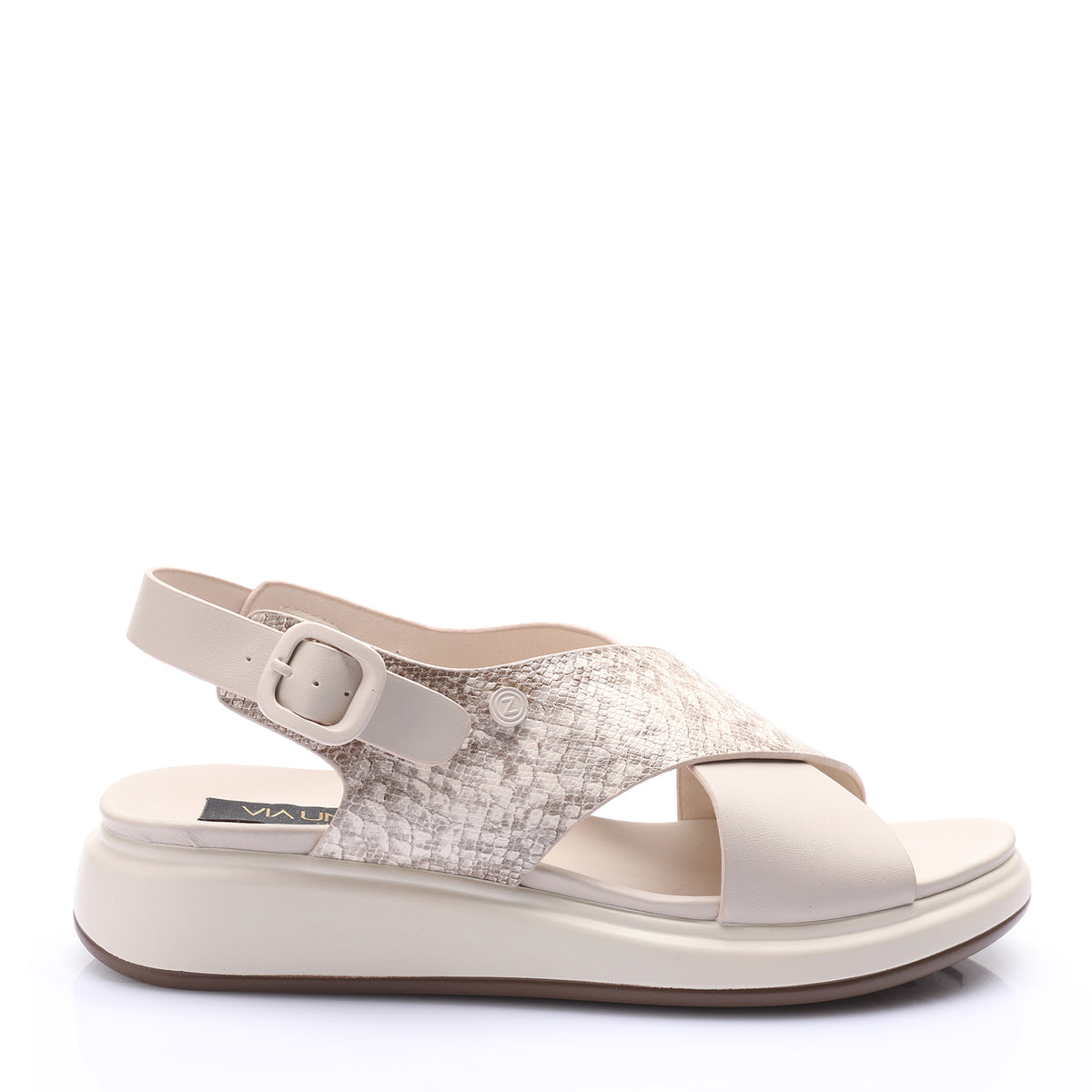 Sandalia Mujer Solea Riviera Beige