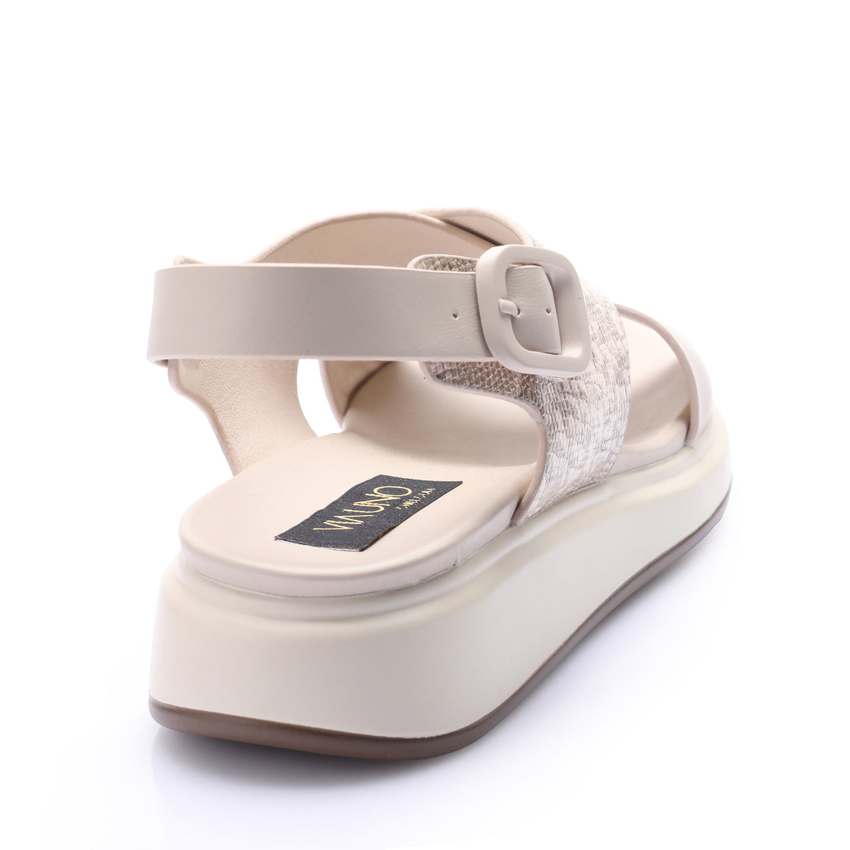 Sandalia Mujer Solea Riviera Beige