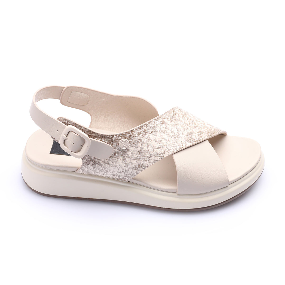 Sandalia Mujer Solea Riviera Beige