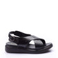 Sandalia Mujer Solea Riviera Negra