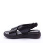 Sandalia Mujer Solea Riviera Negra