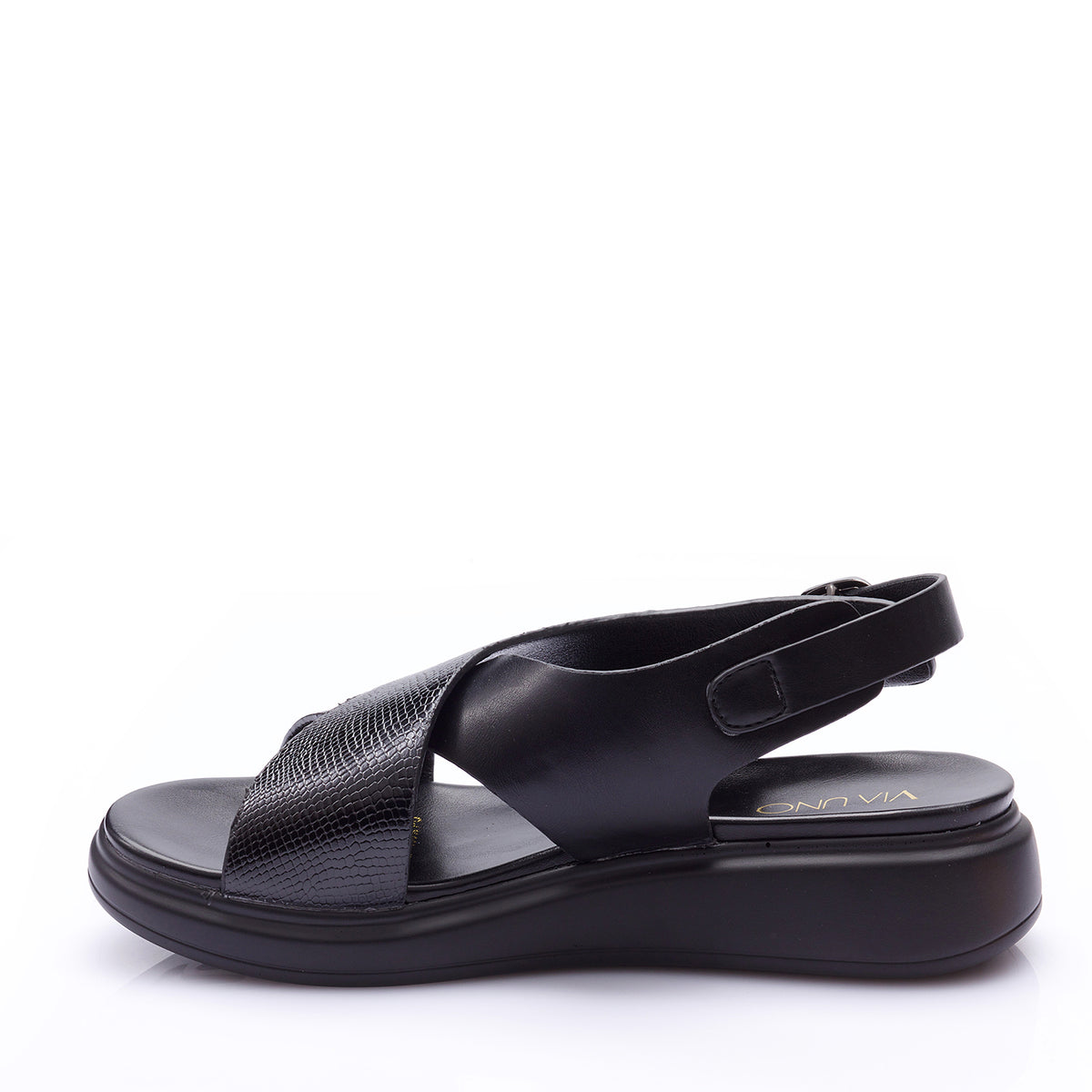 Sandalia Mujer Solea Riviera Negra