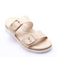 Sandalia Mujer Solea Corfu Beige