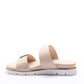Sandalia Mujer Solea Corfu Beige
