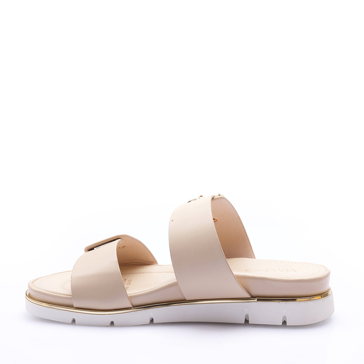 Sandalia Mujer Solea Corfu Beige