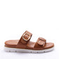 Sandalia Mujer Solea Corfu Camel