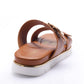 Sandalia Mujer Solea Corfu Camel