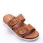 Sandalia Mujer Solea Corfu Camel