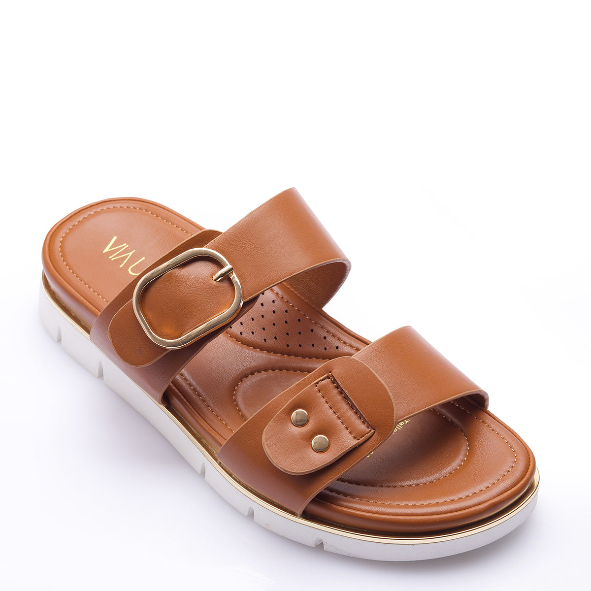 Sandalia Mujer Solea Corfu Camel
