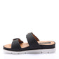 Sandalia Mujer Solea Corfu Negra