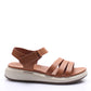 Sandalia Mujer Solea Lecce Camel