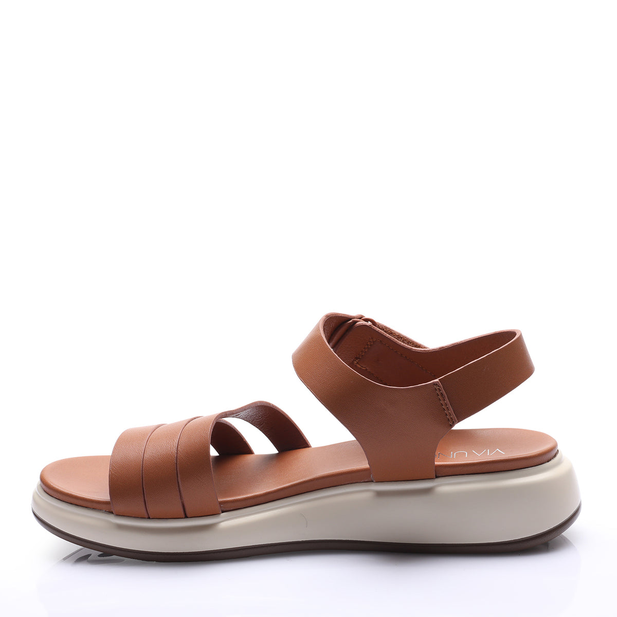 Sandalia Mujer Solea Lecce Camel