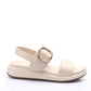 Sandalia Mujer Solea Salina Beige