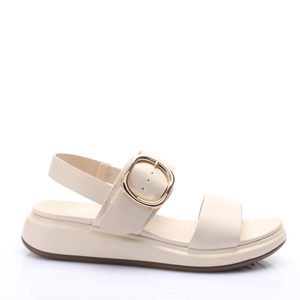 Sandalia Mujer Solea Salina Beige