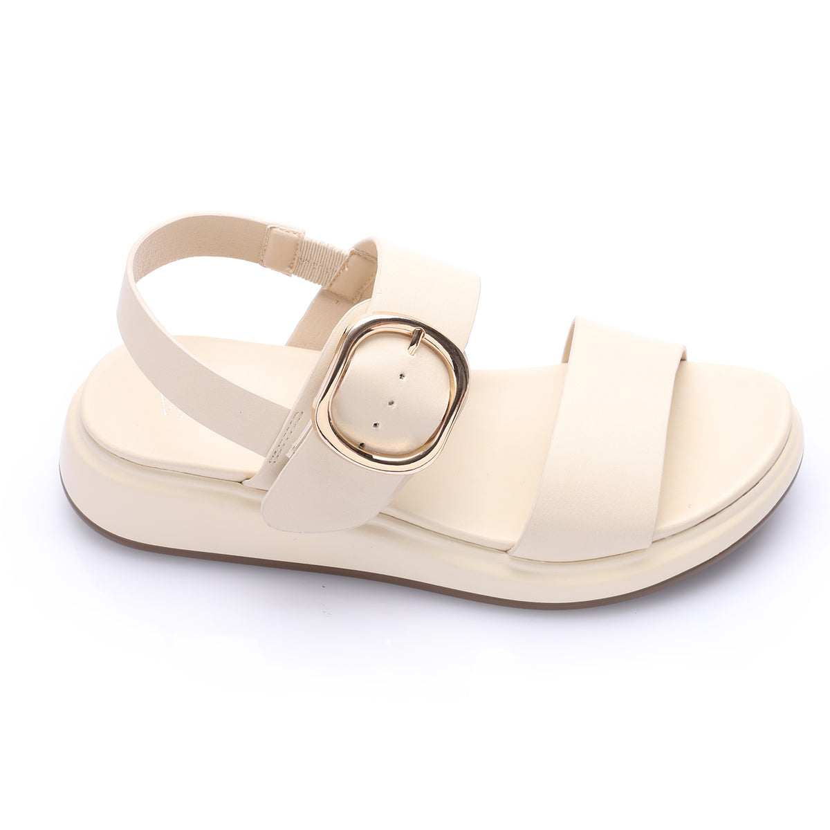 Sandalia Mujer Solea Salina Beige