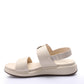 Sandalia Mujer Solea Salina Beige