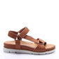 Sandalia Mujer Solea Naxos Camel