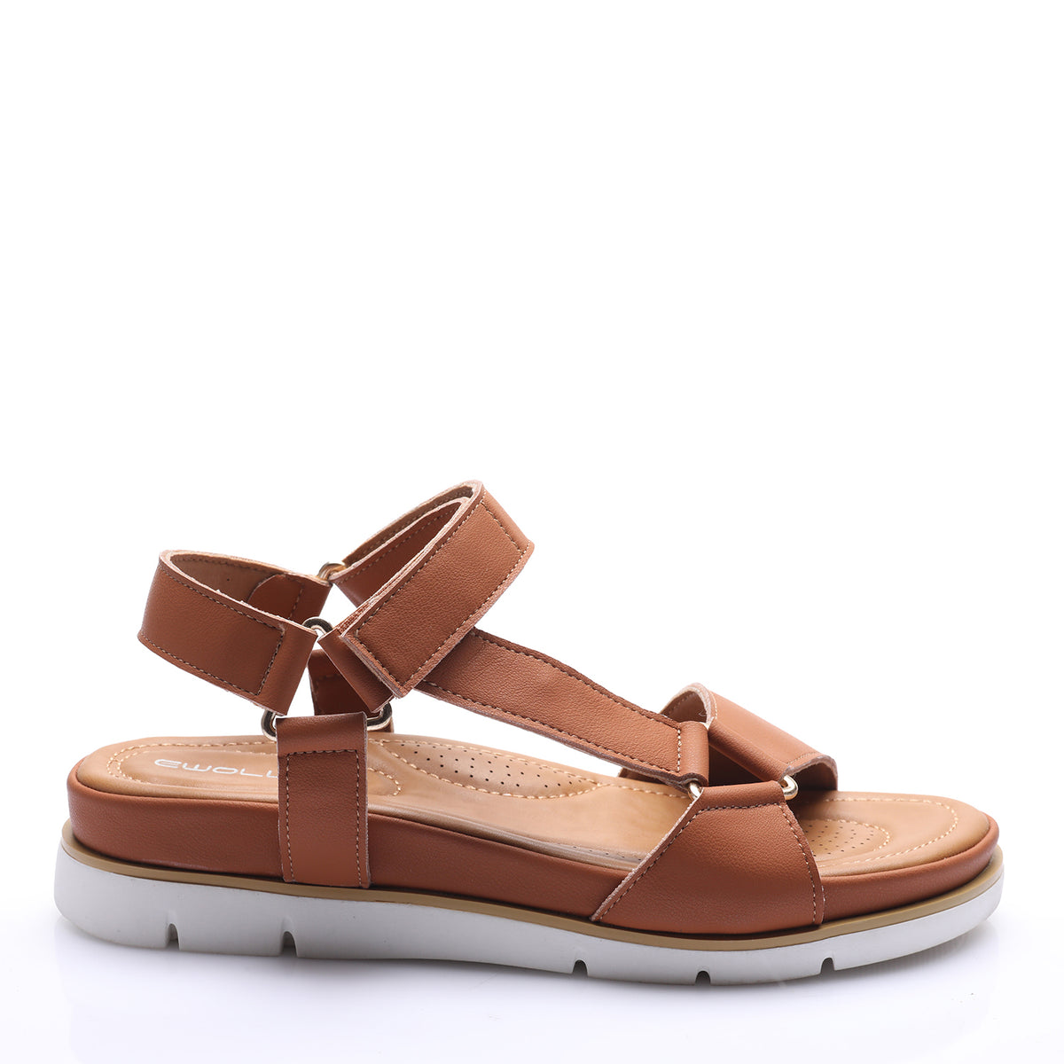Sandalia Mujer Solea Naxos Camel