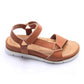 Sandalia Mujer Solea Naxos Camel
