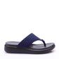 Sandalia Mujer Solea Puglia Azul