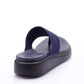 Sandalia Mujer Solea Puglia Azul