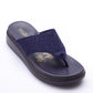Sandalia Mujer Solea Puglia Azul