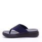 Sandalia Mujer Solea Puglia Azul