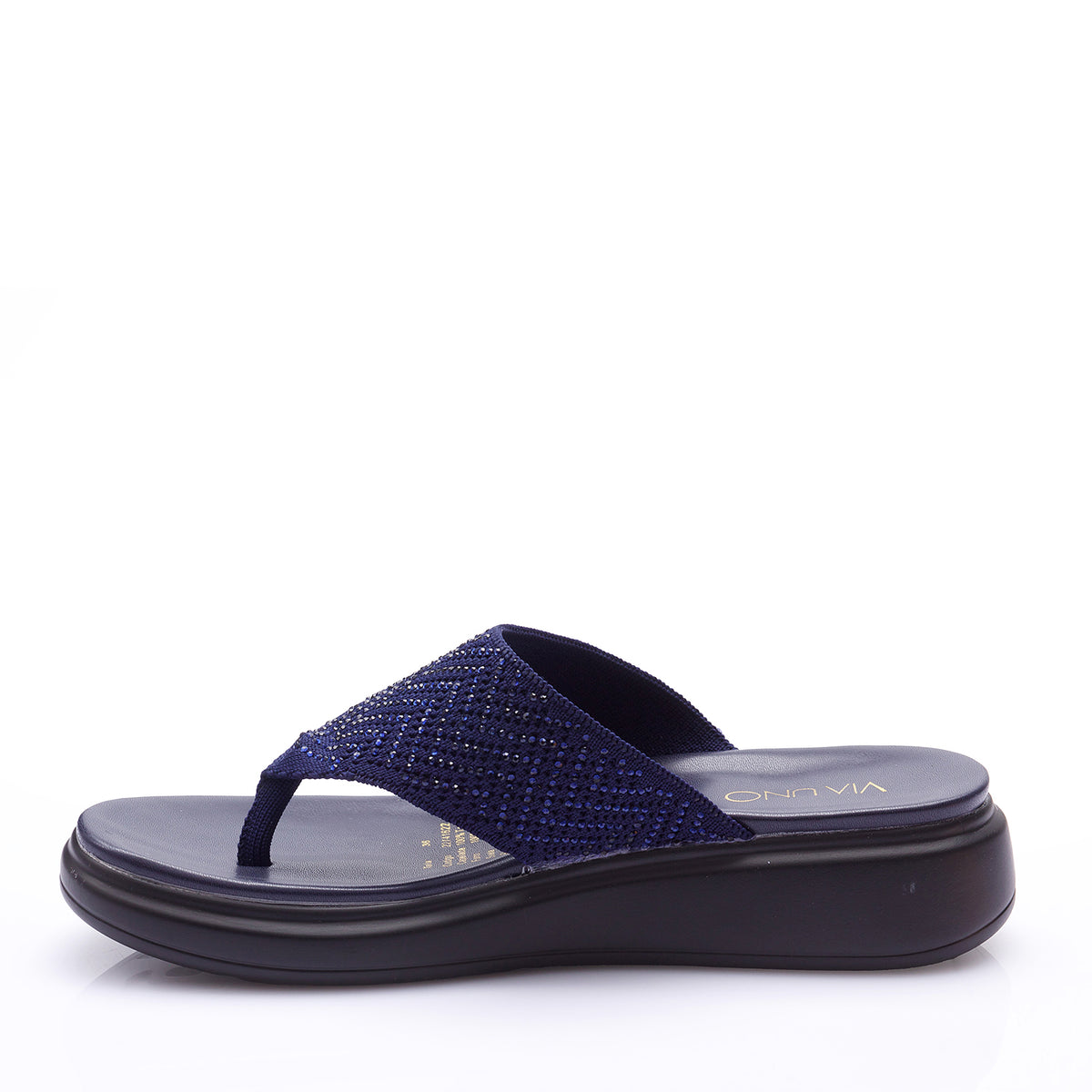 Sandalia Mujer Solea Puglia Azul
