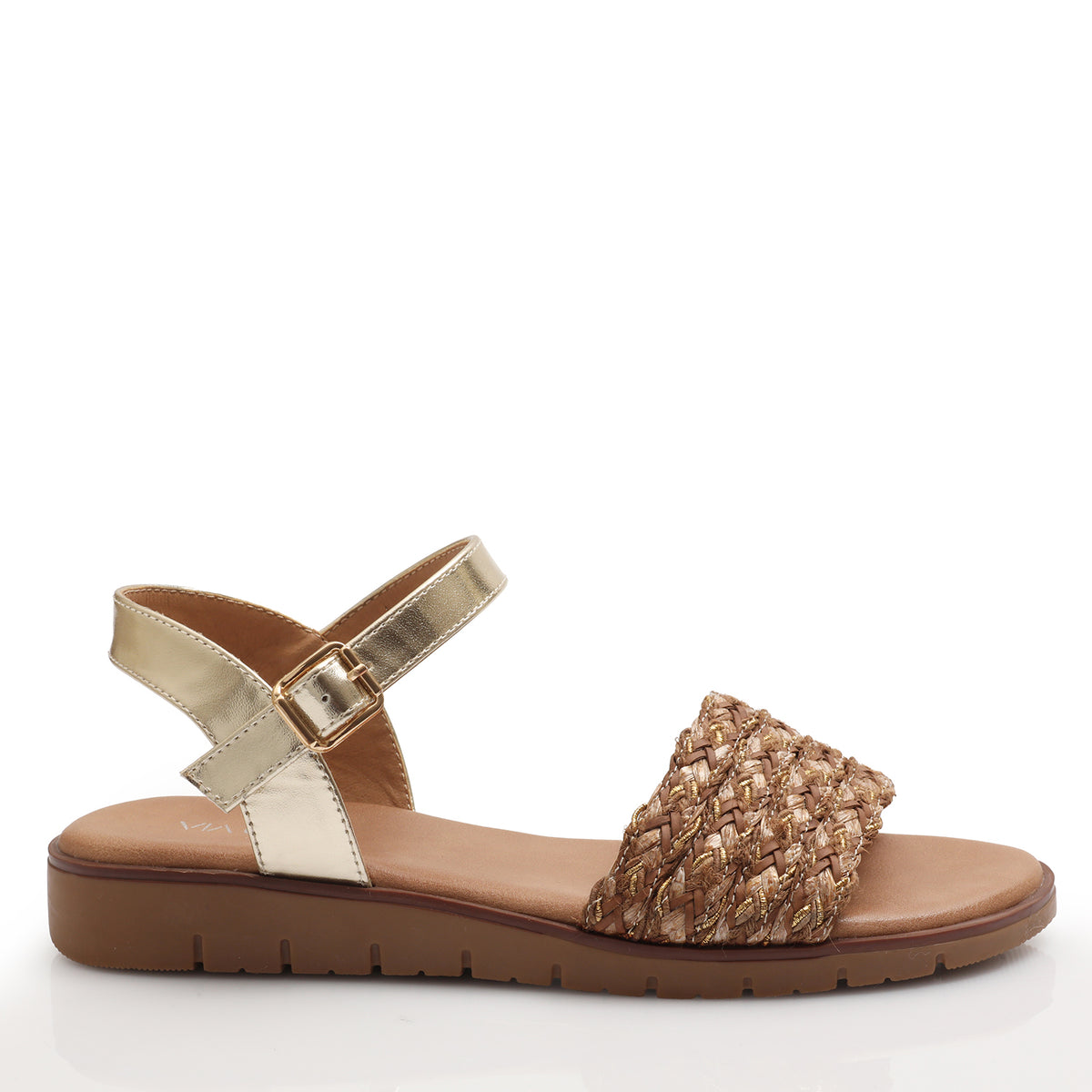 Sandalia Mujer Solea Cannes Camel