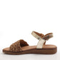 Sandalia Mujer Solea Cannes Camel