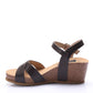 Sandalia Mujer Solea Lucia Marron