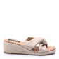 Sandalia Mujer Solea Monaco Beige